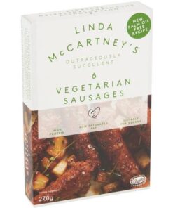 Linda Mccartney's Sausages 270g