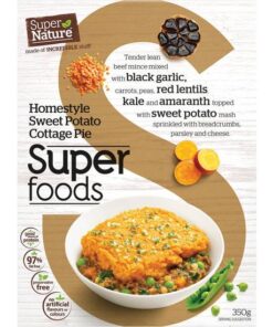 Super Nature Super Foods Sweet Potato Cottage Pie 350g